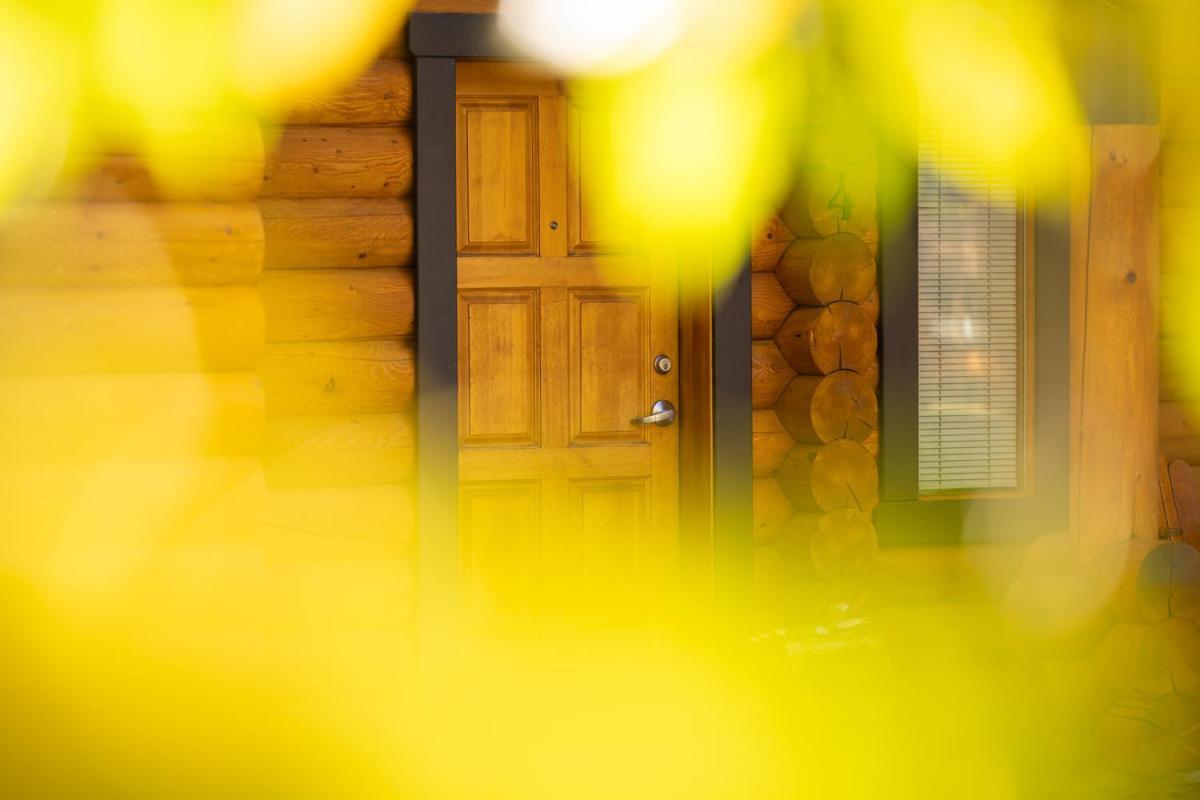 Castle Mountain Chalets Exterior photo